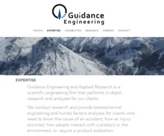 Guidanceengineering.com(Guidance Engineering) Screenshot