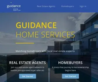 Guidancehomeservices.com(Guidance Home Services) Screenshot