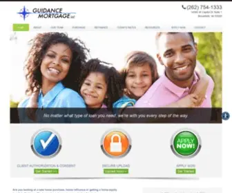 Guidancemortgage.net(Guidance Mortgage LLC) Screenshot