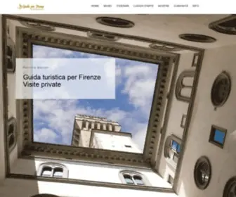 Guidaperfirenze.com(Guida turistica per Firenze) Screenshot
