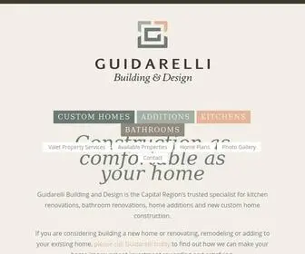 Guidarellibuildingdesign.com(Guidarelli Building and Design) Screenshot