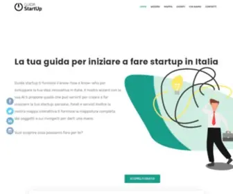 Guidastartup.it(Guida Startup) Screenshot