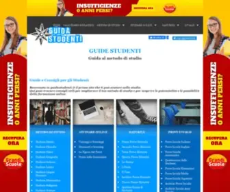 Guidastudenti.it(Guida al metodo di Studio) Screenshot