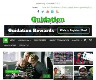 Guidation.com(A New Way to Learn) Screenshot