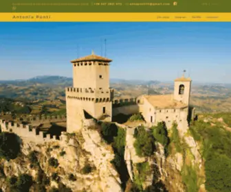 Guidaturisticadisanmarino.it(Guida turistica per visite culturali) Screenshot