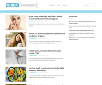Guidausofarmaci.it(Foglietti Illustrativi Farmaci Online) Screenshot