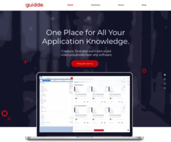 Guidde.co(Application Enablement) Screenshot