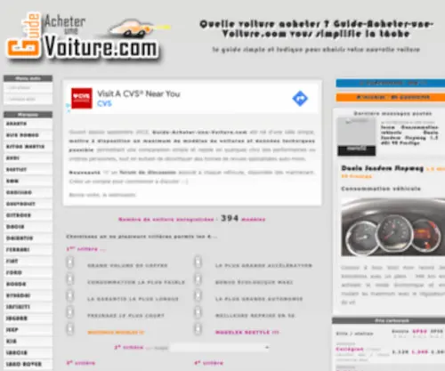 Guide-Acheter-Une-Voiture.com(Acheter une voiture avec) Screenshot