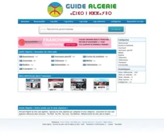 Guide-Algerie.com(Guide Algérie) Screenshot