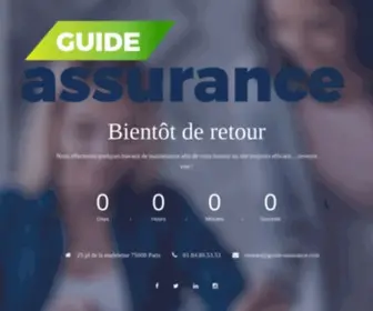 Guide-Assurance.com(Comparateur assurance mutuelle santé et devis assurance mutuelle) Screenshot