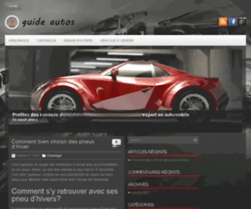 Guide-Autos.com(Guide Auto du Québec) Screenshot