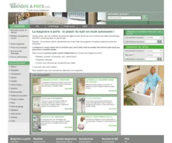 Guide-Baignoire-A-Porte.com(Guide Baignoire A Porte) Screenshot