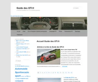 Guide-Des-Gti.fr(Guide des GTI.fr) Screenshot