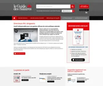 Guide-Des-Salaires.com(Le Guide des Salaires) Screenshot