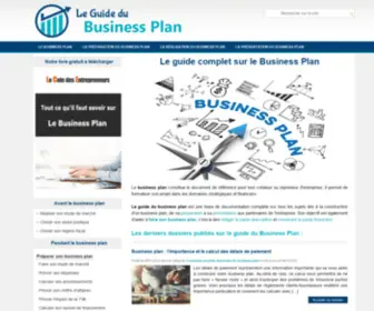 Guide-DU-Business-Plan.fr(Le guide du business plan) Screenshot