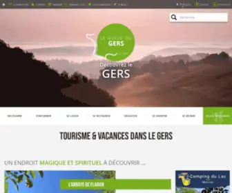 Guide-DU-Gers.com(Tourisme & Vacances dans le Gers) Screenshot