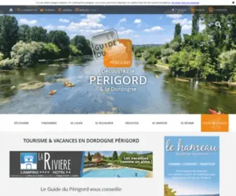Guide-DU-Perigord.com(Tourisme & Vacances En Dordogne Périgord 24) Screenshot