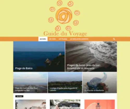 Guide-DU-Voyage.fr(Guide du Voyage) Screenshot