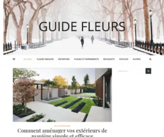 Guide-Fleurs.com(Guide Fleurs) Screenshot