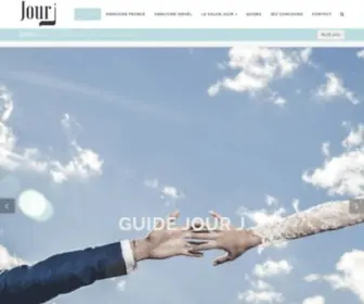 Guide-Jourj.com(Guide du mariage juif) Screenshot