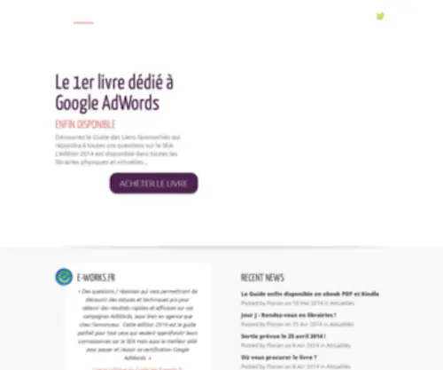 Guide-Liens-Sponsorises.fr(Livre Liens Sponsorisés) Screenshot