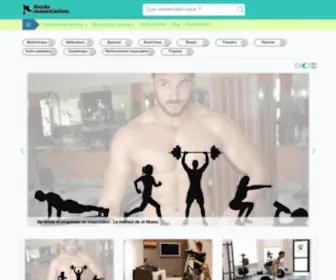 Guide-Musculation.fr(Guide Musculation) Screenshot