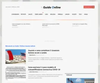 Guide-Online.it(Guide, Tutorial e Video Gratis) Screenshot