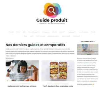 Guide-Produit.fr(Comparateur des meilleurs produits) Screenshot