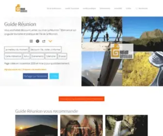 Guide-Reunion.fr(Guide tourisme et loisirs) Screenshot