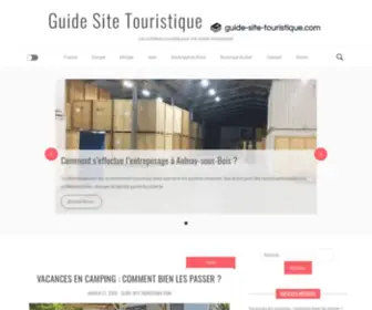 Guide-Site-Touristique.com(Guide Site Touristique) Screenshot