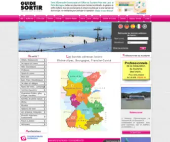 Guide-Sortir.com(Guide Sortir) Screenshot