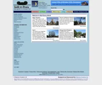 Guide-TO-Disney.com(Guide to Disney World) Screenshot