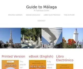 Guide-TO-Malaga.co.uk(Guide to Málaga) Screenshot