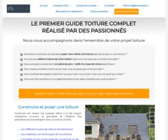 Guide-Toiture.com(Nouveau Guide toiture 2020 : complet et facile à comprendre) Screenshot