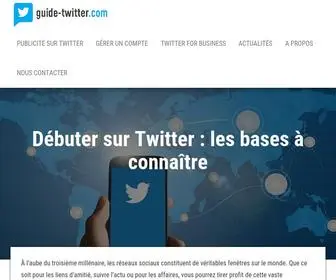 Guide-Twitter.com(Débuter) Screenshot