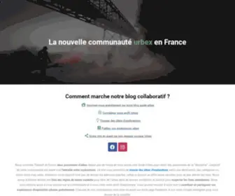 Guide-Urbex.com(Guide Urbex : nouvelle communauté Urbex) Screenshot