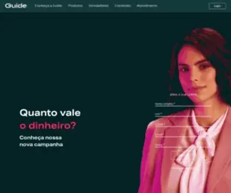 Guide.com.br(Conheça e invista com quem te entende) Screenshot