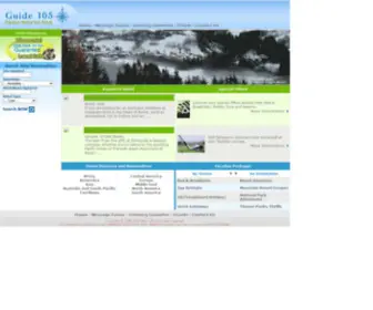 Guide105.com(Travel Information and Hotel Reservations) Screenshot