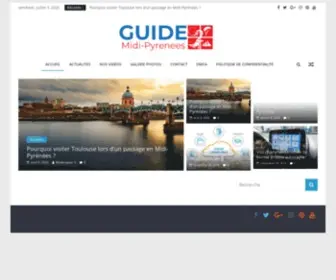 Guide2Midipyrenees.com(Guide 2 Midi) Screenshot