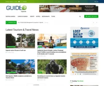 Guide2Uganda.ug(Guide 2 Uganda) Screenshot