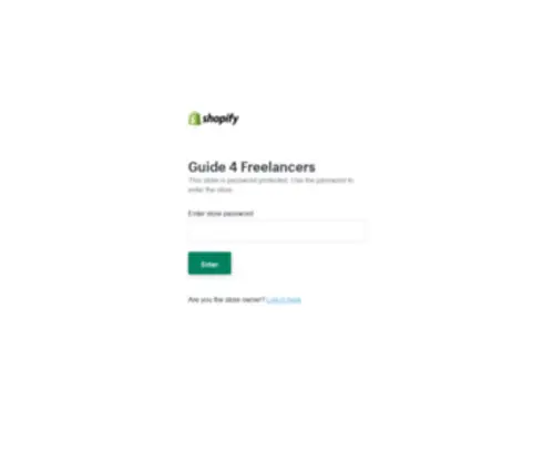 Guide4Freelancers.com(Guide 4 Freelancers) Screenshot