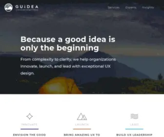 Guidea.com(A Theresa Neil Design Company) Screenshot