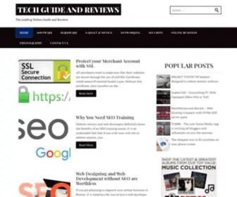 Guideandreviews.org(Tech Guide and Reviews) Screenshot