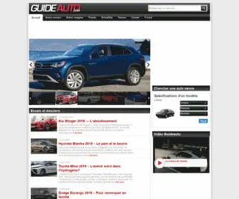 Guideauto.com(Guide Auto) Screenshot