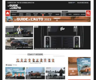 Guideautoweb.com(Tout sur les voitures neuves) Screenshot