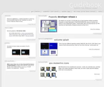 Guidebookgallery.org(GUIdebook) Screenshot
