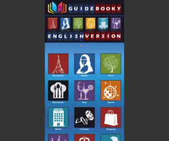 Guidebooky.com(Guide de Paris Guidebooky) Screenshot