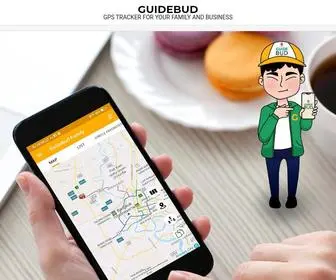 Guidebud.co.th(Gps tracker for your family and business) Screenshot