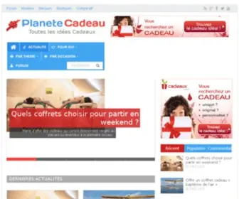 Guidecadeau.com(Guide Cadeau) Screenshot