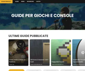 Guideconsole.it(Guide Console) Screenshot